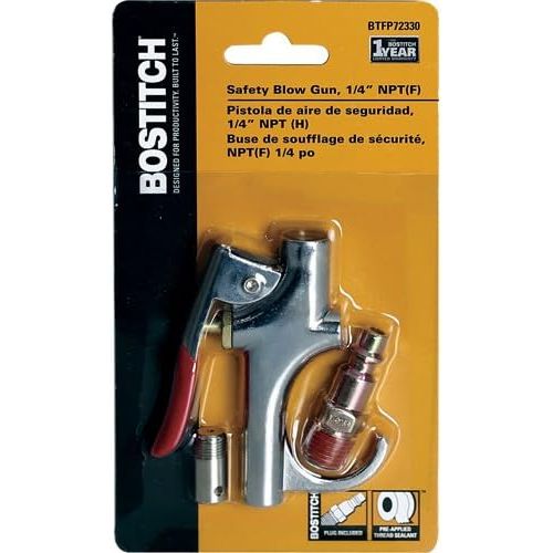  Bostitch BTFP72330 Blow Gun, 1/4-Inch