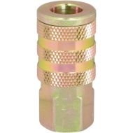 BOSTITCH IC-14F Industrial 1/4-Inch Series Coupler with 1/4-Inch NPT Female Thread