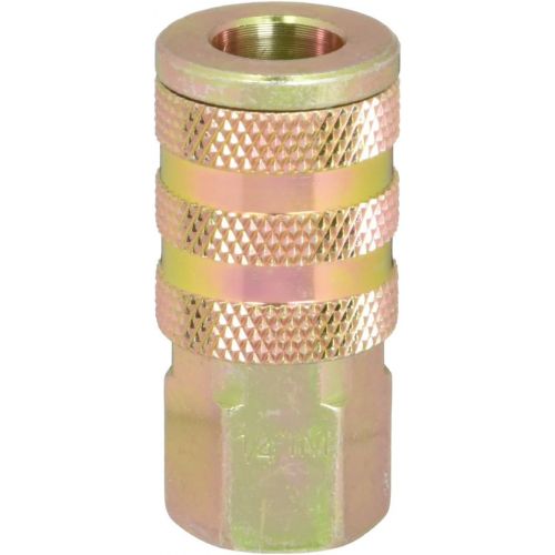  BOSTITCH IC-14F Industrial 1/4-Inch Series Coupler with 1/4-Inch NPT Female Thread