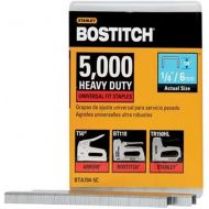 BOSTITCH BTA704-5C Heavy Duty Domestic Use Staples, 1/4 x 2/5-Inch, 5000-Pack