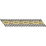 BOSTITCH Framing Nails, Paper Tape Collated, Metal Connector, 1 1/2-Inch x .148-Inch, 1000-Pack (PT-MC14815-1M)