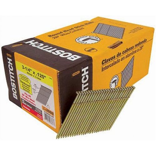  Stanley Bostitch S8DR-FH 8D FH RS Nail, 2000-Count