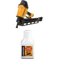 BOSTITCH F21PL Round Head 1-1/2-Inch to 3-1/2-Inch Framing Nailer with Positive Placement Tip and Magnesium Housing w/ Premium Tool Oil