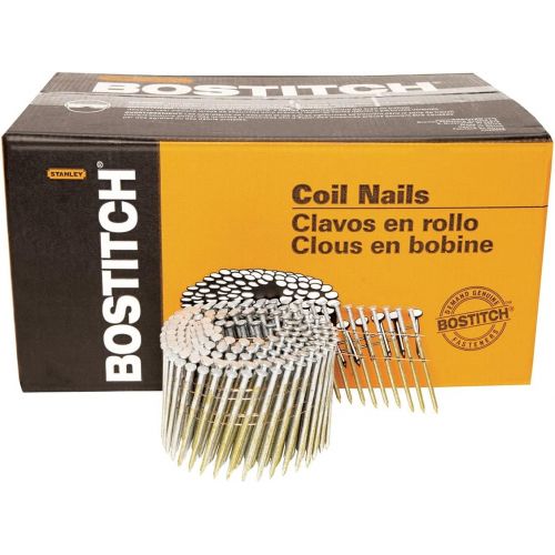  BOSTITCH C10P120DG Thickcoat Round Head 3-Inch by .120-Inch 15 Degree Coil Framing Nail (2,700 per Box)