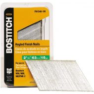 BOSTITCH FN1540 2-1/2-Inch by 15 Gauge by 33 to 35 Degree Angled Finish Nail (3,655 per Box)
