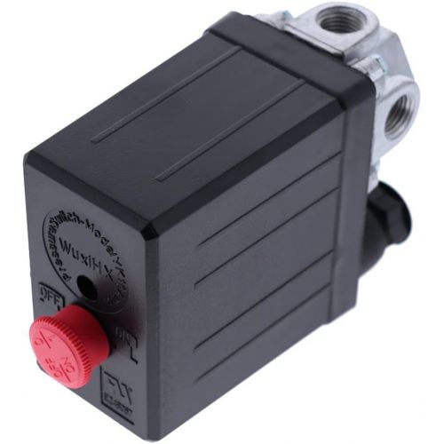  Bostitch OEM AB-9063096 Air Compressor Pressure Switch BTFP02006 BTFP02028 CAP2040P-OF CAP2060P CAP60P-OF CAP60PB-OF D55166