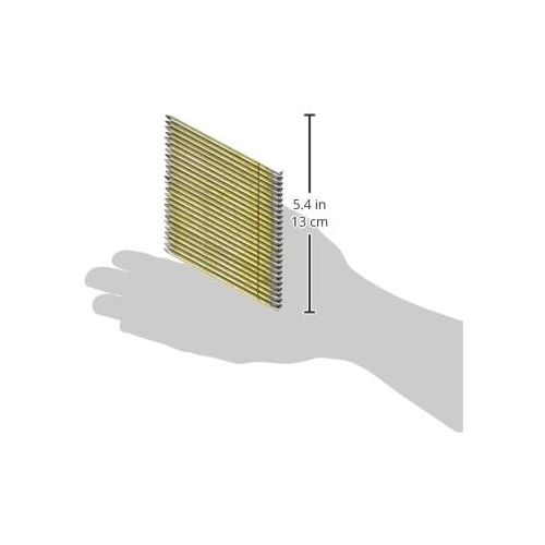  BOSTITCH Framing Nails, 28 Degree, Wire Weld, 3-1/2-Inch x .131-Inch, 2000-Pack (S16D131-FH)