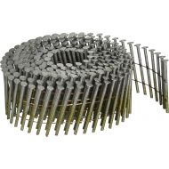 BOSTITCH C6R99BCG Thickcoat Round Head 2-Inch by .099-Inch by 15 Degree Ring Shank Coil Framing Nail (3,600 per Box)