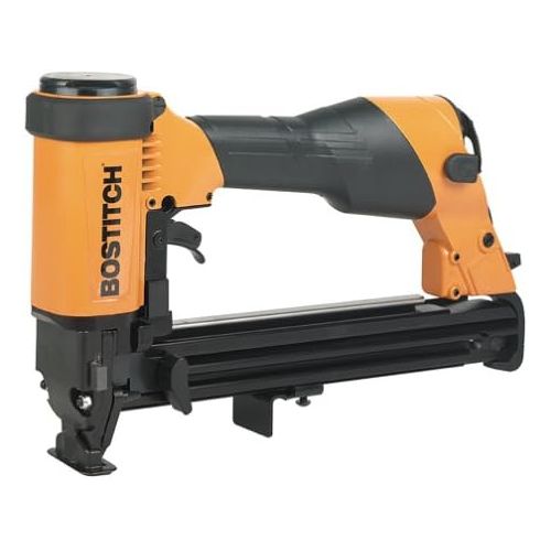  BOSTITCH 438S2R-1 16 Gauge 3/4-Inch to 1-1/4-Inch Wide Crown Roofing Stapler