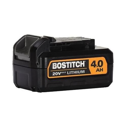  BOSTITCH 20V MAX Battery, Lithium Ion, 4.0-Ah (BCB204)