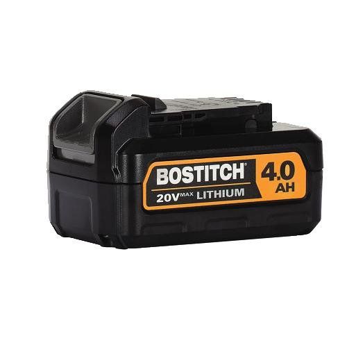  BOSTITCH 20V MAX Battery, Lithium Ion, 4.0-Ah (BCB204)