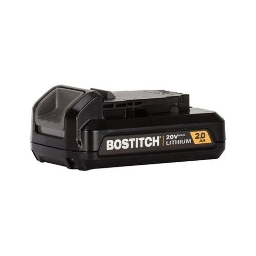  BOSTITCH 20V MAX Battery, Lithium Ion, 2.0-Ah (BCB203)