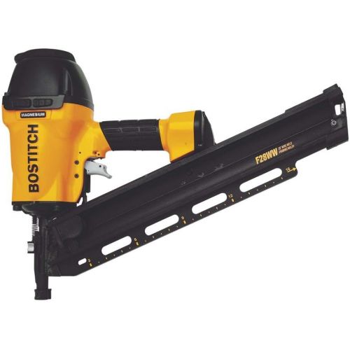  BOSTITCH Framing Nailer, Clipped Head, 2-Inch to 3-1/2-Inch, Pneumatic (F28WW)