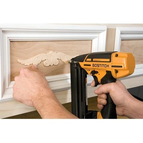  BOSTITCH Brad Nailer Kit, 18GA, Smart Point, Pneumatic (BTFP12233)