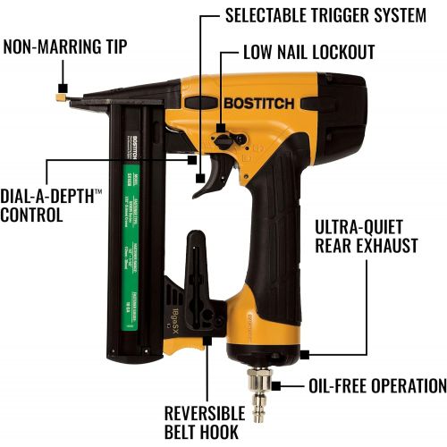  BOSTITCH Crown Stapler, Narrow, 18GA (SX1838K)