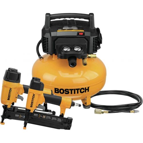  BOSTITCH Air Compressor Combo Kit, 2-Tool (BTFP2KIT)