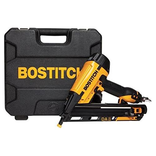  BOSTITCH Bostitch DA1564K 15 Gauge DA Style Angled Finish Nailer Kit