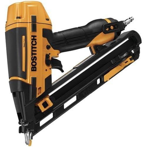  BOSTITCH BTFP72155 Smart Point DA Style Nailer Kit, Angle Finish