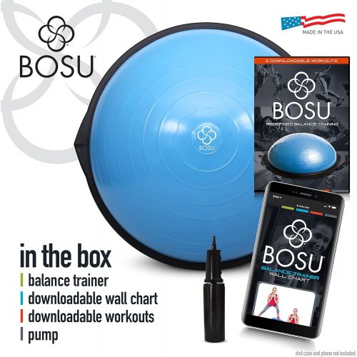  Bosu Balance Trainer, 65cm The Original