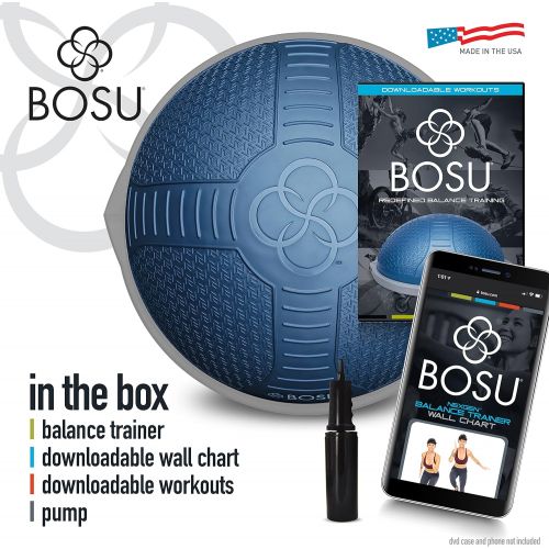  Bosu Pro NexGen 65CM Balance Trainer