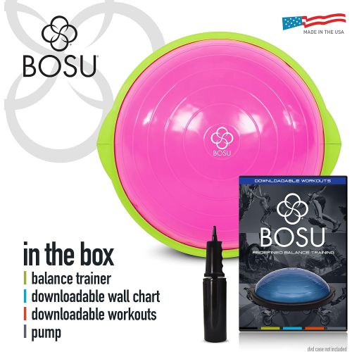  Bosu Sport Balance Trainer - Travel Size