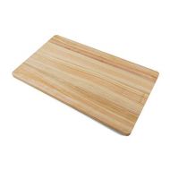 BOUMBI Hinoki Wood Reversible Cutting Board (17.3 x 9.8 x 0.55 Inch_Slim Large)