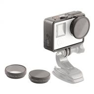 Bower Xtreme Action Series Filter Kit for GoPro HERO4, HERO3+, HERO3 Camera, 3 Pack