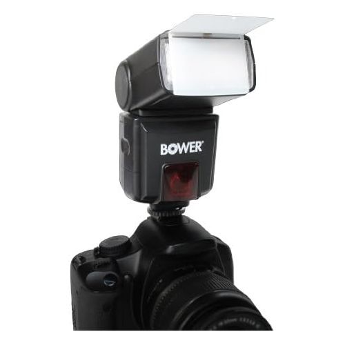  Bower Autofocus Dedicated TTL Power Zoom for Olympus E-620, E-30, E-5, E-3, E-510, E-420, E-510, and E-520 Digital SLR Cameras (SFD926O)