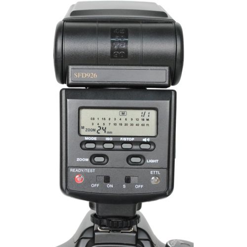  Bower Autofocus Dedicated TTL Power Zoom for Olympus E-620, E-30, E-5, E-3, E-510, E-420, E-510, and E-520 Digital SLR Cameras (SFD926O)