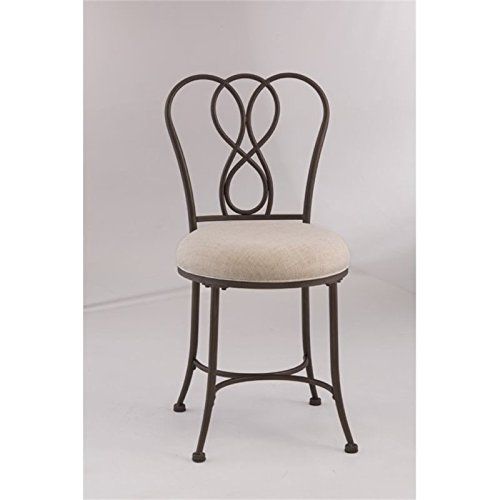  BOWERY HILL Vanity Chair in Bronze