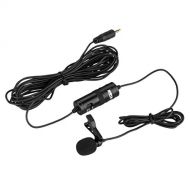 BOYA BY-M1 3.5mm Electret Condenser Microphone with 14 adapter for Smartphones iPhone DSLR Cameras PC