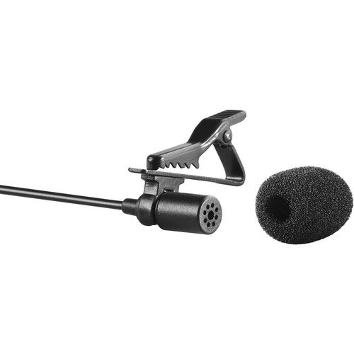  BOYA BY-M1 Omnidirectional Lavalier Microphone (Black)