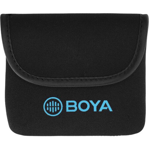  BOYA BY-XM6-S3 Digital True-Wireless Microphone System with Lightning Connector for iOS Devices (2.4 GHz)