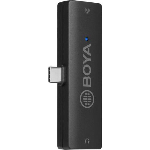  BOYA BY-XM6-S4 Digital True-Wireless 2-Person Microphone System with Lightning Connector for iOS Devices (2.4 GHz)