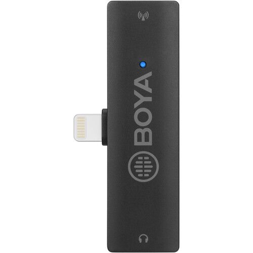  BOYA BY-XM6-S4 Digital True-Wireless 2-Person Microphone System with Lightning Connector for iOS Devices (2.4 GHz)