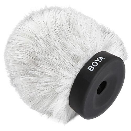  BOYA BY-P80 Microphone Windshield (Inside Depth: 3.14