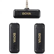 BOYA BY-WM3T2-M2 2-Person Mini Wireless Microphone System for Cameras and Smartphones (2.4 GHz)