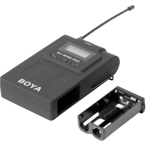  BOYA BY-WM8 PRO-K3 Camera-Mount Wireless Handheld Microphone System (568 to 599 MHz)