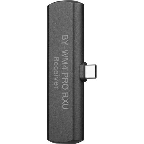  BOYA BY-WM4 PRO-K6 Two-Person Digital Wireless Omni Lavalier Microphone System for USB-C Devices (2.4 GHz)