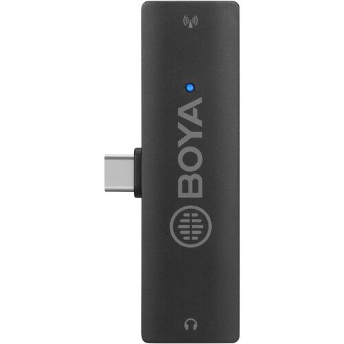  BOYA BY-XM6-S6 Digital True-Wireless 2-Person Microphone System with USB Type-C for Mobile Devices (2.4 GHz)