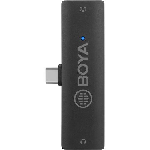  BOYA BY-XM6-S5 Digital True-Wireless Microphone System with USB Type-C for Mobile Devices (2.4 GHz)