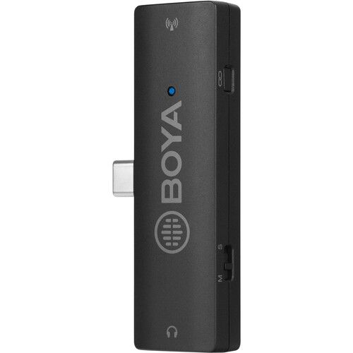  BOYA BY-XM6-S5 Digital True-Wireless Microphone System with USB Type-C for Mobile Devices (2.4 GHz)