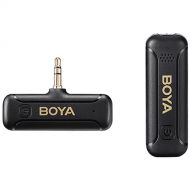 BOYA BY-WM3T2-M1 Mini Wireless Microphone System for Cameras and Smartphones (2.4 GHz)