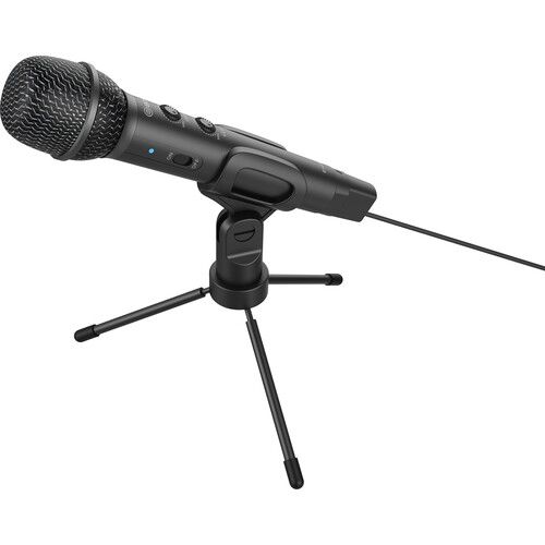  BOYA Handheld Microphone (with Mini Tripod / USB Type-C / USB-A / Lightning Audio Cables Included)