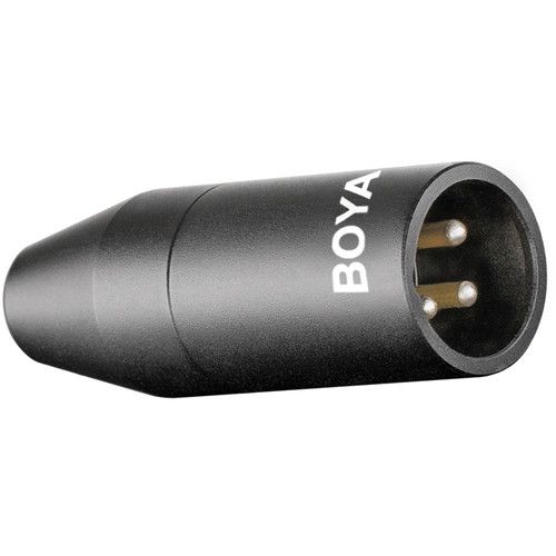  BOYA 35C-XLR 3.5mm Mini Jack to XLR Converter