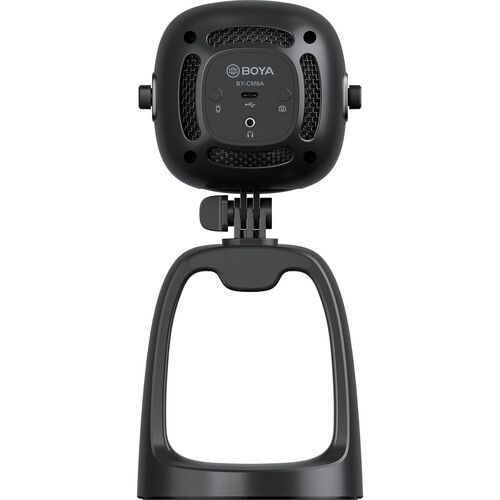  BOYA BY-CM6A All-in-One Full HD 1080p USB Webcam with Mic and LED Ring Light