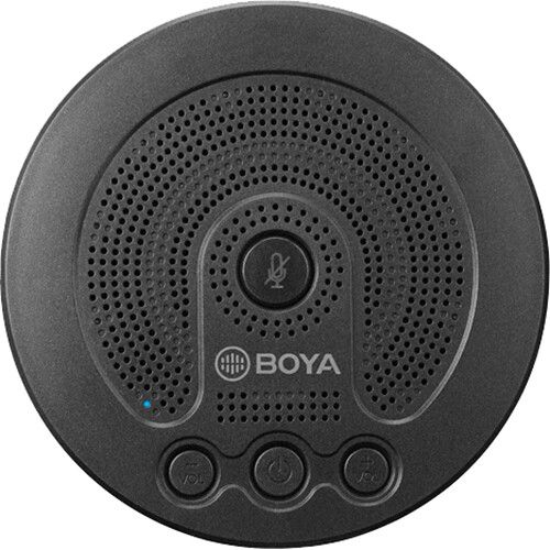  BOYA BY-BMM400 Battery-Powered Conference Microphone/Speaker for Smartphones and Laptops