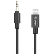 BOYA BY-K1 3.5mm TRS Male to Lightning Adapter Cable (7.9