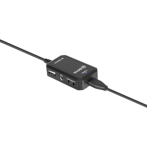  BOYA Audio Adapter for XLR Microphones to Mobile Devices (Computers, Smartphone)