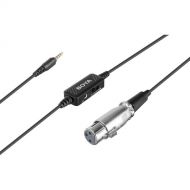 BOYA XLR to 3.5mm TRRS Plug Microphone Cable